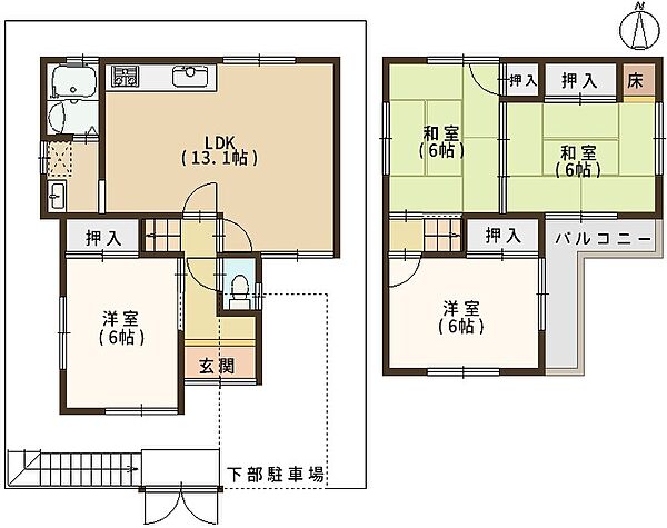 間取り図はこちら♪