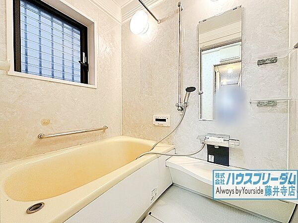 ご家族の1日の疲れを癒してくれる浴室