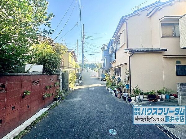 前面道路はこちら♪