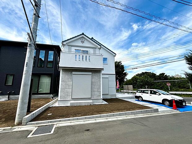 販売現地、土地48坪付き、ご案内可能です。