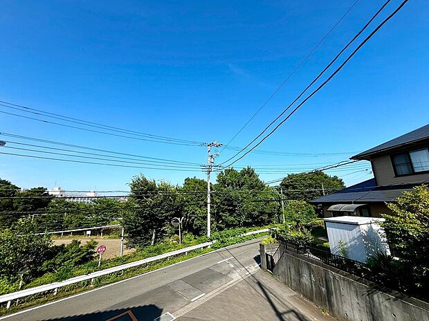 バルコニーからの眺望