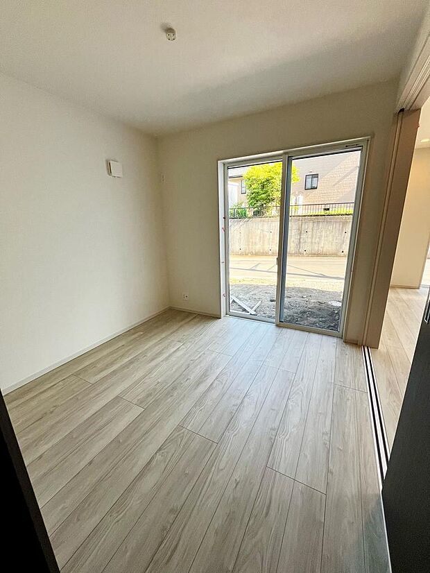 1F　洋室、4.5帖