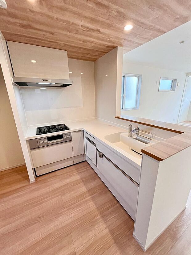 食洗機付き、カウンターキッチン