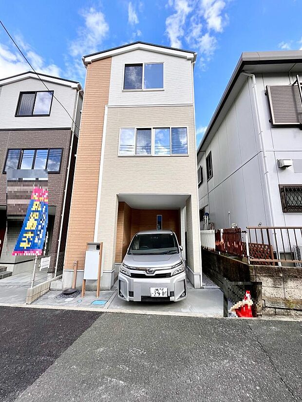 販売現地、2号棟