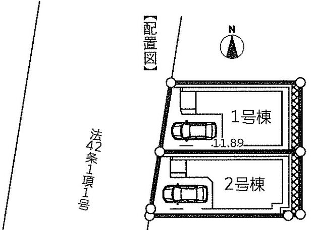 区画図、４期-2棟