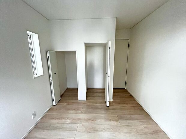 1階、5帖、クローゼット