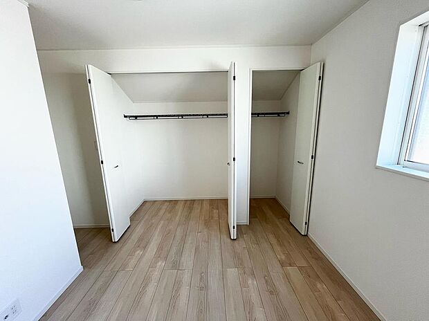 2階、6.5帖、クローゼット