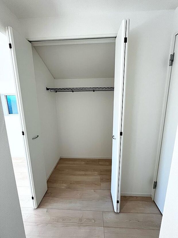 LDK、クローゼット