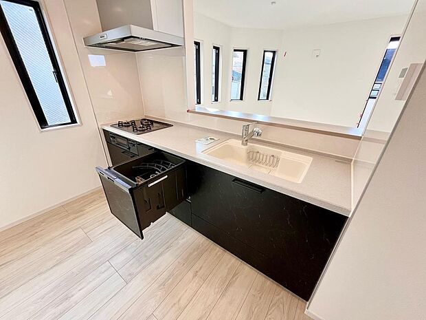 ビルトイン食洗器付き