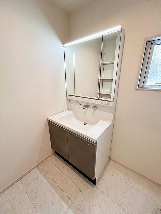 ハンドシャワー付き洗面化粧台