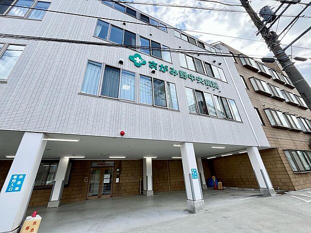 さがみ野中央病院まで約295m