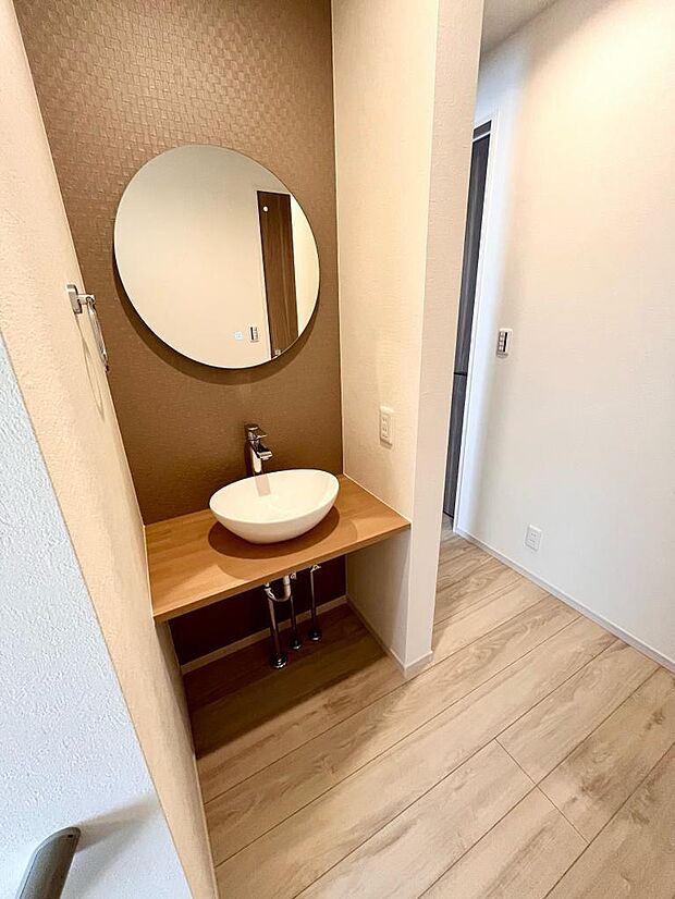 2F　セカンド洗面台