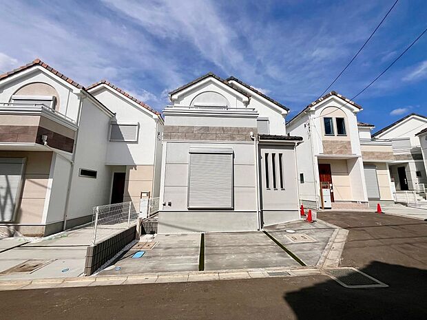 3号棟、販売現地、平坦地です