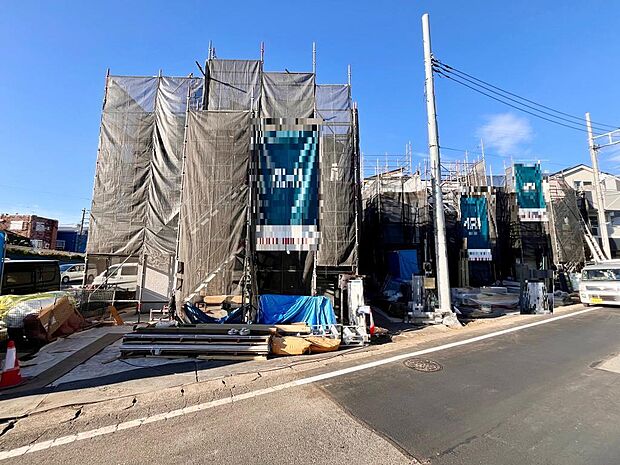 販売現地、第2、全4棟