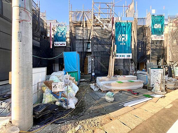 販売現地、3号棟