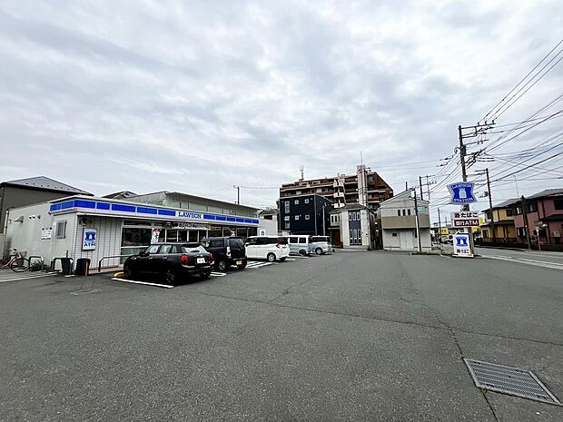 ローソン海老名上今泉2丁目店まで約540m