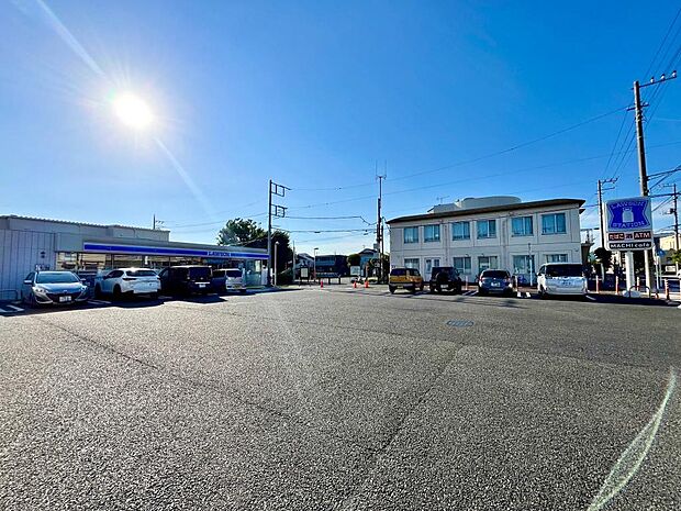 ローソン大和西鶴間2丁目店まで約415m