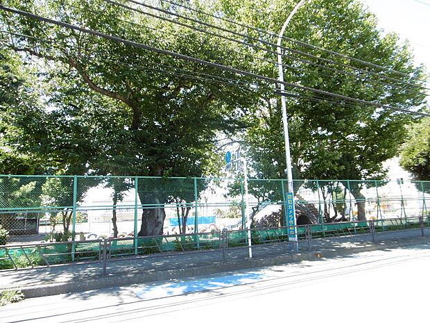 草柳小学校まで約205m