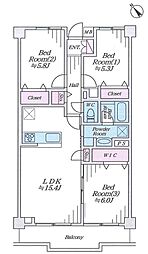 ルックハイツ南林間