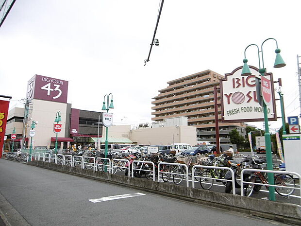 ビッグヨーサン座間ひばりが丘店まで約695m