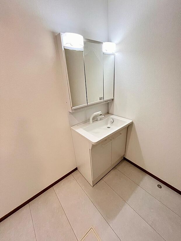 シャワー付き洗面化粧台