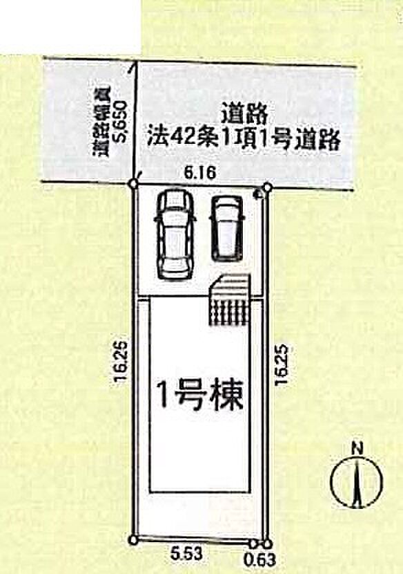 配置図、整形地