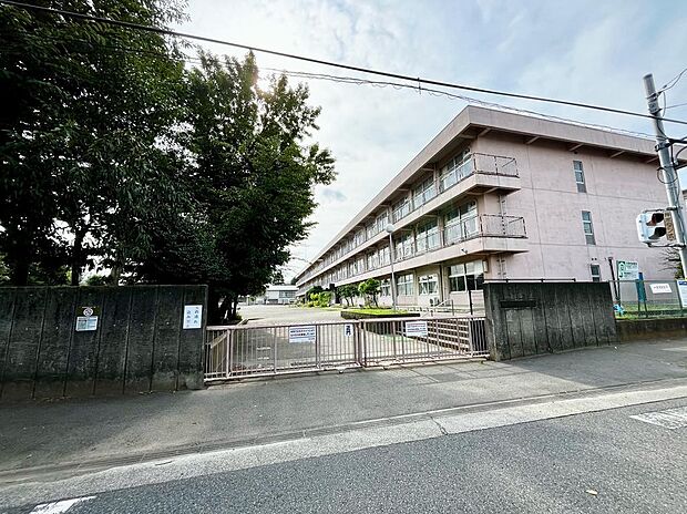 大野北小学校まで約860m