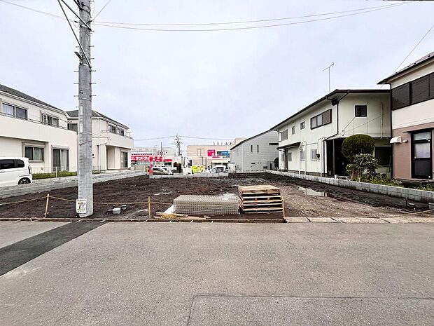 販売現地、ご案内可能です。