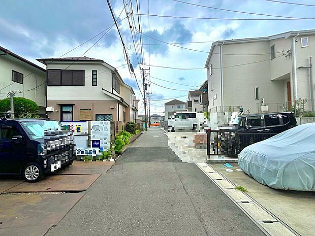 前面道路