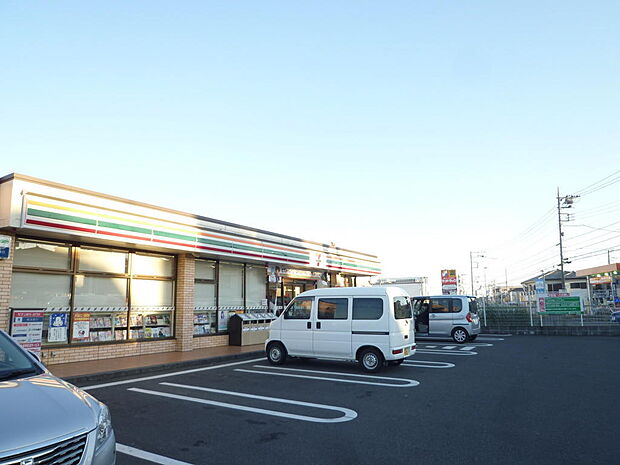 セブンイレブン座間立野台1丁目店まで約175m