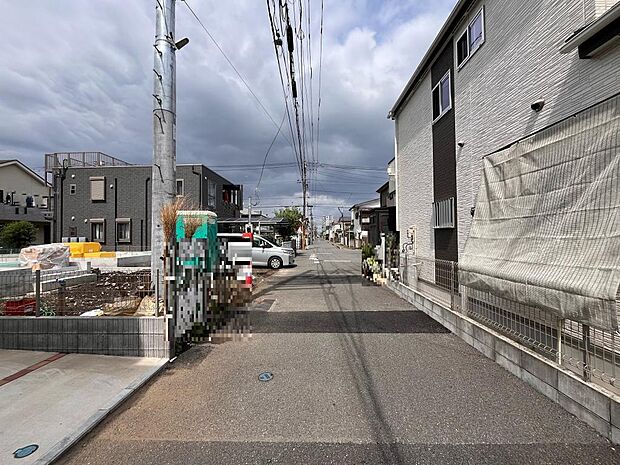 前面道路