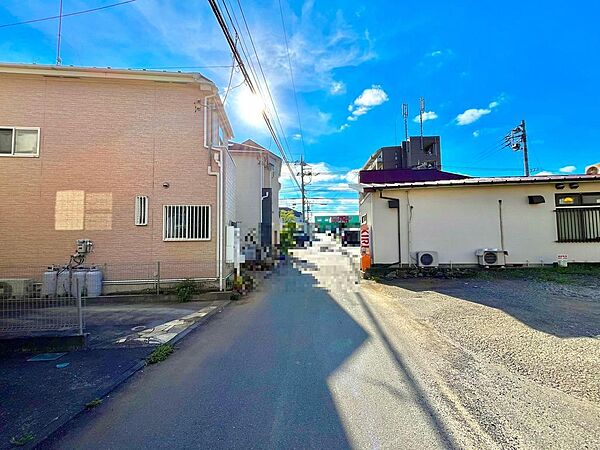 前面道路