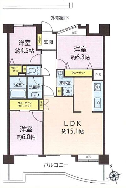 間取り：314002738484