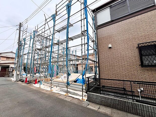 販売現地、角