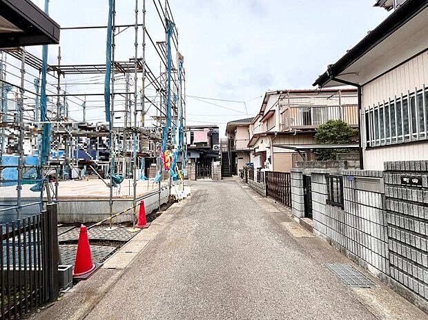 前面道路