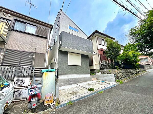 販売現地、一種低層の住宅地です