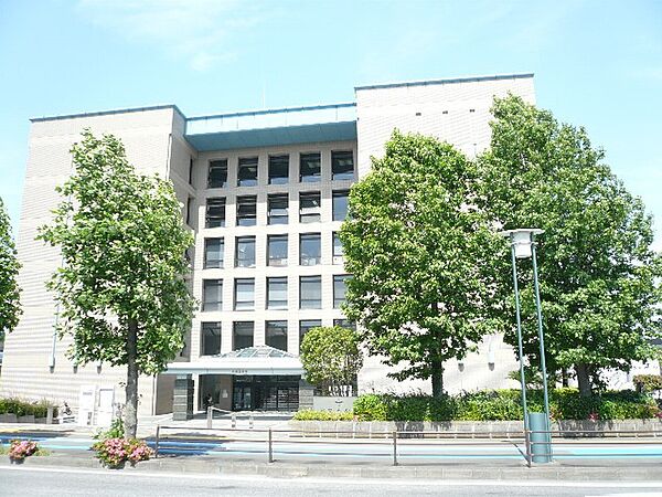 座間市役所まで約730m