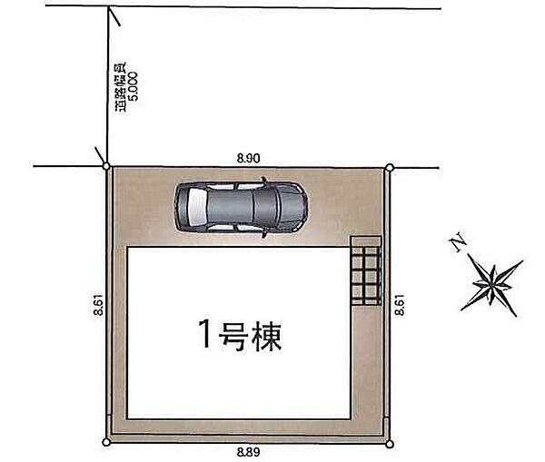 区画図、整形地