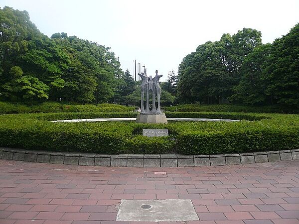 引地台公園まで約90m