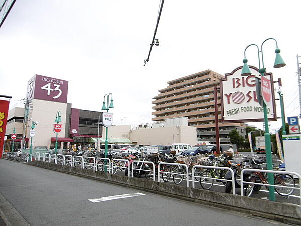 ビッグヨーサン座間ひばりが丘店まで約710m