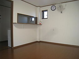 西野山百々町貸家 3階2DKのリビング/ダイニング