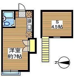 グレースステージ ワンルームの間取図画像
