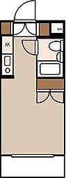 フェニックス西荻窪 ワンルームの間取図画像
