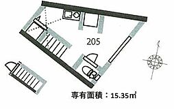 サークルハウス西荻北 2階
