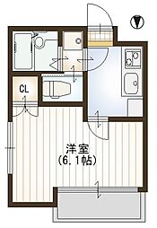 SYUPROS武蔵関 2階
