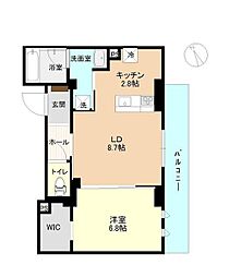 ボヌール 4階/402