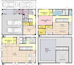 練馬区旭丘1丁目戸建