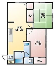 第2ハイツ太田 1階