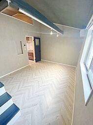 ジェミオス湘南 202 2階1Kのリビング/ダイニング