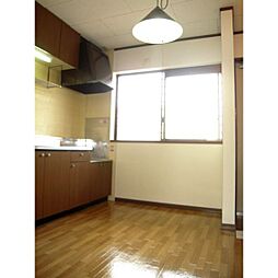 ヴィヴィエンダ井口 202 2階2DKのリビング/ダイニング